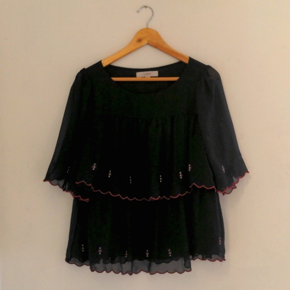 Flowy Blouse - Picture 1 of 6